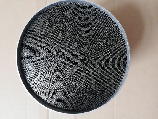 600 Cell Metallic Catalyst Substrates Samochody wyścigowe Motocykl Wydech dwurdzeniowy