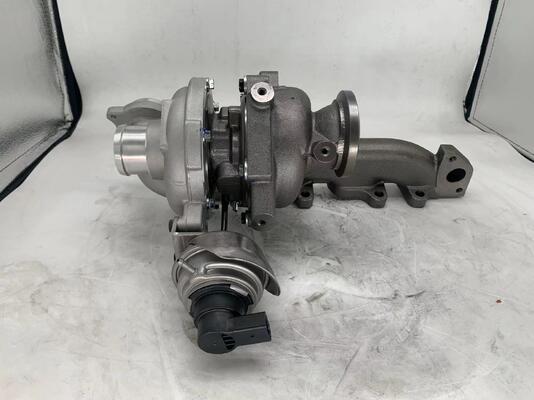 kupować Trwała turbosprężarka o wysokiej precyzji GT1446V do VW Crafter Amarok 2.0 TDI CKTB 803955-5005S 03L253014A produkcja online