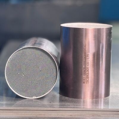 kupować Szybka reakcja termiczna Substrat metalowy DOC Katalizator utleniania oleju napędowego z niską temperaturą wyłączenia światła produkcja online
