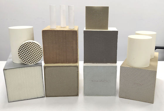 kupować Usuwanie tlenków azotu Cement SCR Denox Catalyst z gazów spalinowych w dołach cementowych produkcja online