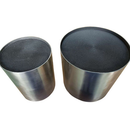 kupować Platynowo-metaliczne podłoże katalizatora Powłoka Pt Pd Rh Koncentryczne koła 163x155mm produkcja online