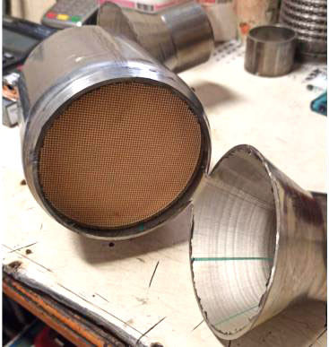 kupować 300 CPI Trójfunkcyjny katalizator | Układ oczyszczania spalin w motoryzacji | Spełnia normy EURO 6 produkcja online