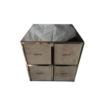 kupować Katalizator rodowo-palladowy do silników wysokoprężnych DPF DOC SCR POC EU5 EU6 Cztery w jednym module produkcja online