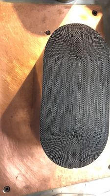 kupować Katalizator metaliczny Pt Pd Rh w katalizatorze EuroⅡⅢ Kształt eliptyczny lub tor wyścigowy produkcja online