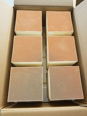 kupować Ceramiczny monolityczny katalizator o strukturze plastra miodu Powłoka z katalizatorem palladowym Generator gazu wysypiskowego Redukcja Scr produkcja online