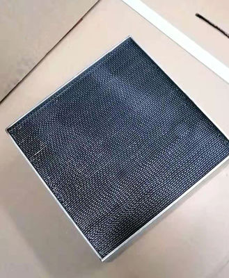 kupować Metaliczny monolit o strukturze plastra miodu, kwadratowy nośnik katalizatora 250 cspi produkcja online