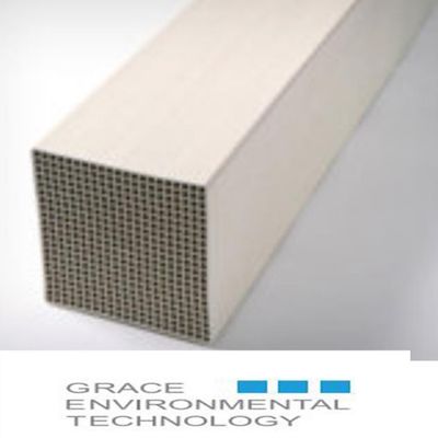 kupować High Efficiency Three Way Catalytic Converter with 1 Year Warranty and 300-800°C Temperature Range for Exhaust Treatment produkcja online