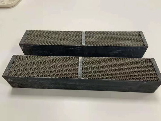Honeycomb Metallic Catalyst Substrates Catalytic Converter For Wood Stove Oxidation