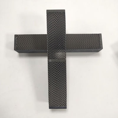 Honeycomb Metallic Catalyst Substrates Catalytic Converter For Wood Stove Oxidation