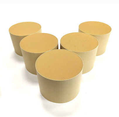 300 Cpsi  Euro 3 Catalytic Converter Ceramic Honeycomb Scr Substrate Manufacturers